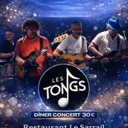 Nouveau - Soirée dîner-concert avec le groupe « Les Tongs »