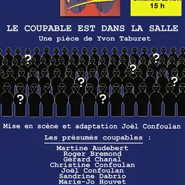 Nouveau spectacle amusant de Théâtre 1.2.3. : Le coupable est dans la salle