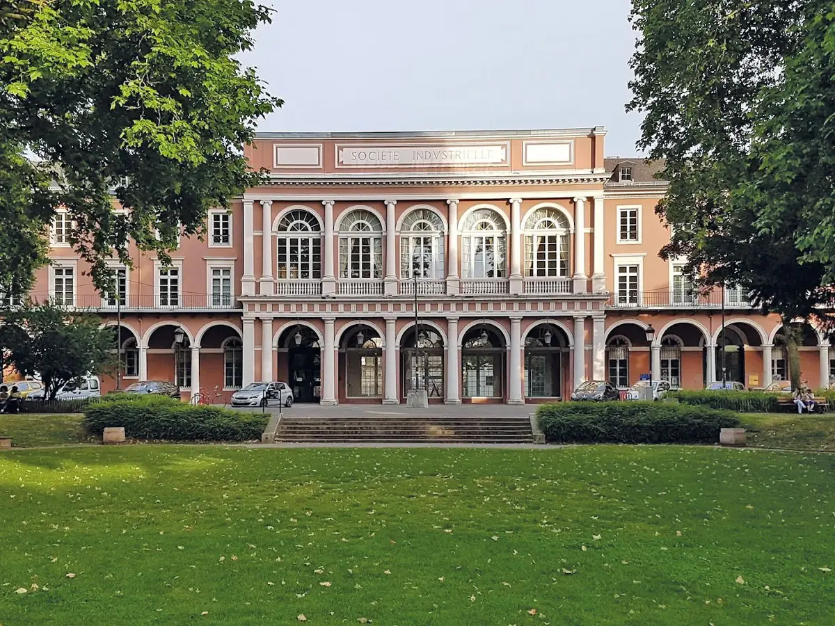 Ici se tiendra Les Compotes à Mulhouse, à la SIM.