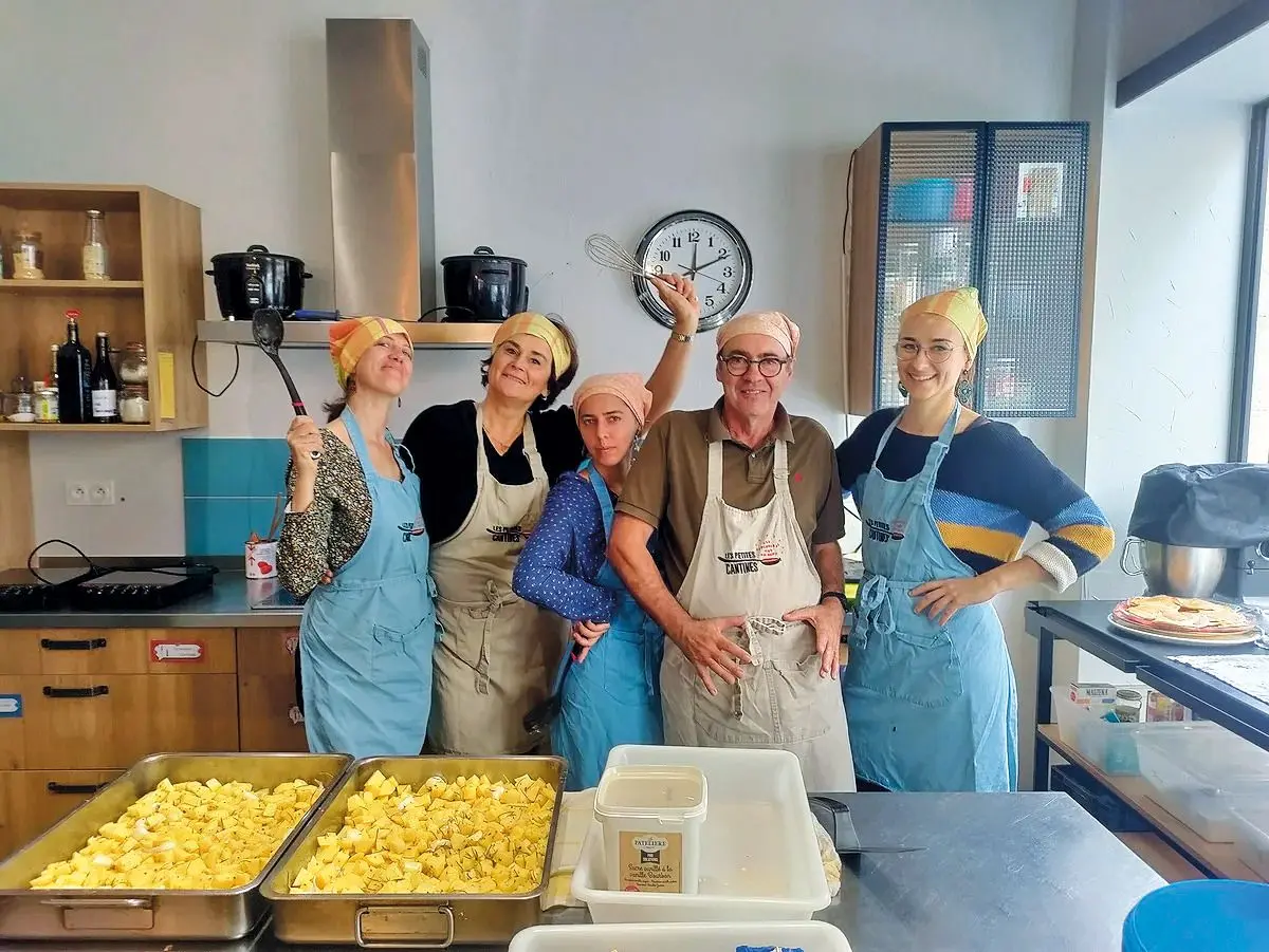 Une équipe prête à propager sa bonne humeur !