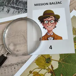 NOUVEAUTE : Visite ludique en famille - Mission Balzac