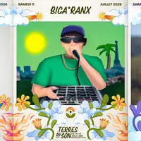 Nouveaux artistes annoncés au festival Terres du Son 2026 : Kungs, Biga*Ranx, Keziah Jones… DR