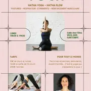 Nouveaux cours de yoga