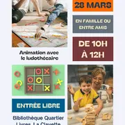 Nouveaux jeux à la bibliothèque !