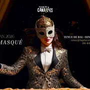 Nouvel An 2026 place des Canailles : bal masqué