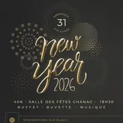Nouvel An à Chanac
