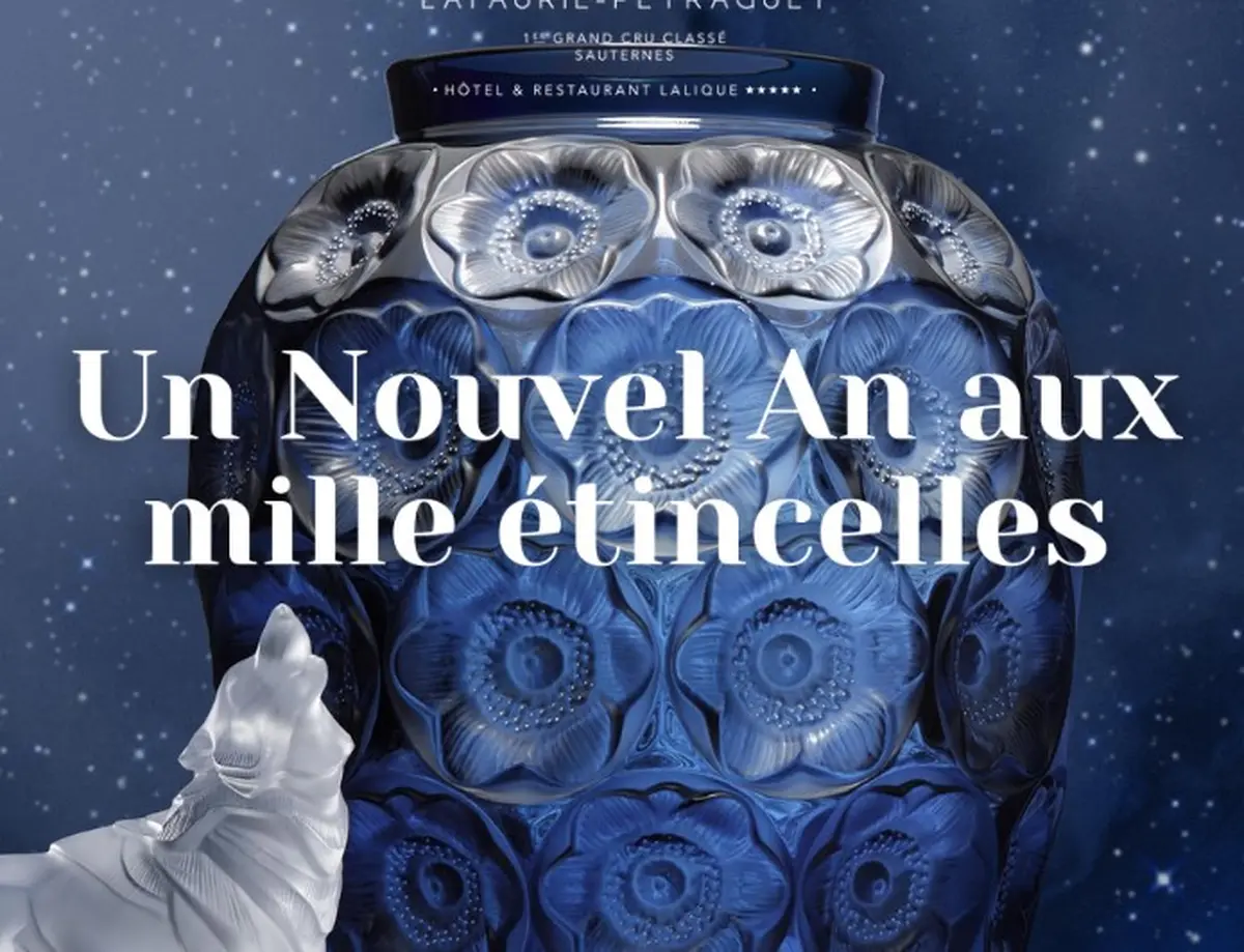 Nouvel An au Château Lafaurie Peyraguey