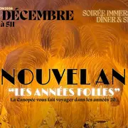 Nouvel an les années folles, à La Canopée