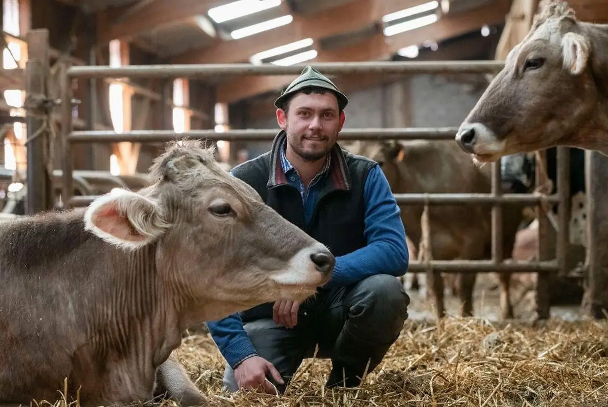 Valentin Langer, l'un de nos 4 passionnés à l'initiative du projet
