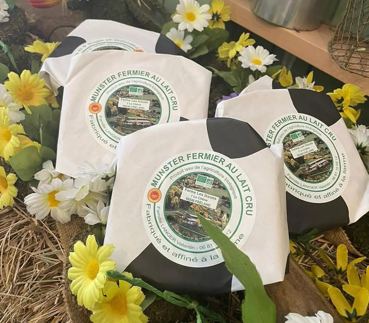 Les fameux fromages en peau de vache : On ne peut qu'adorer l'idée !