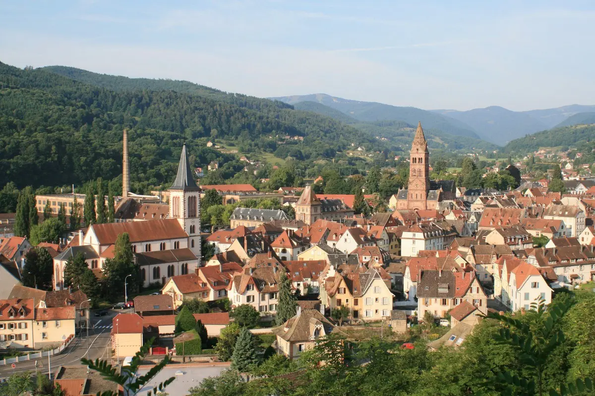 Aire de camping-cars de Munster - Munst'aire