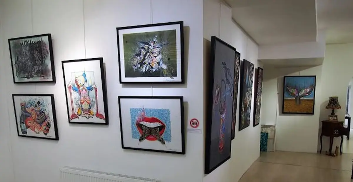 En direct de la galerie Audet de Colmar