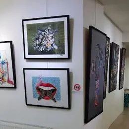 Nouvelle année artistique 2026 à la galerie Audet de Colmar 🎭