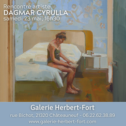 Nouvelle artiste à la galerie:  Dagmar Cyrulla- Châteauneuf