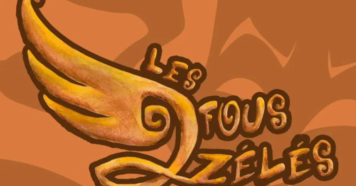 Nouvelle création, avec la troupe les Fous Zélés