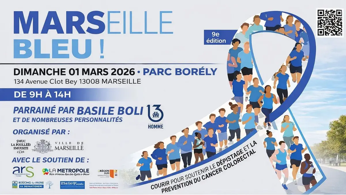 Nouvelle édition Marseille bleu !