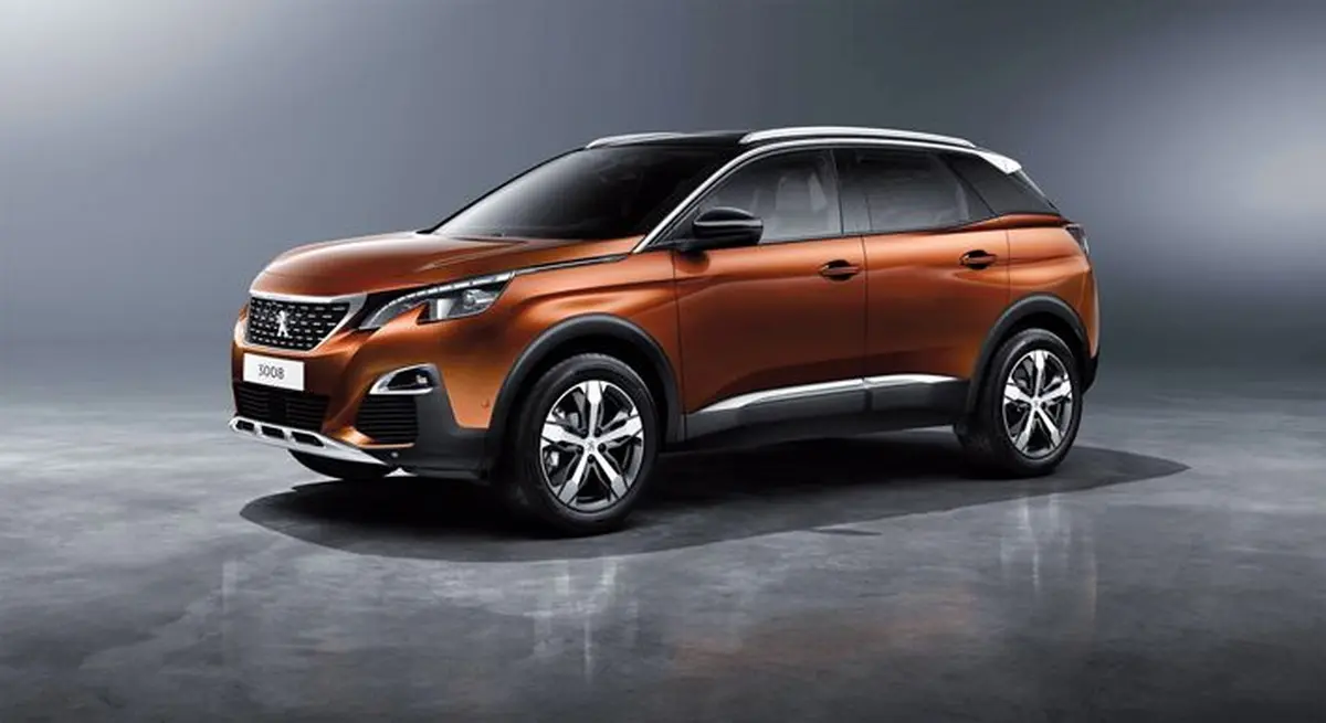 La 3008 seconde génération