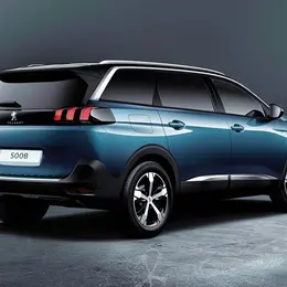 Nouvelle Peugeot 5008 : Le plaisir responsable
