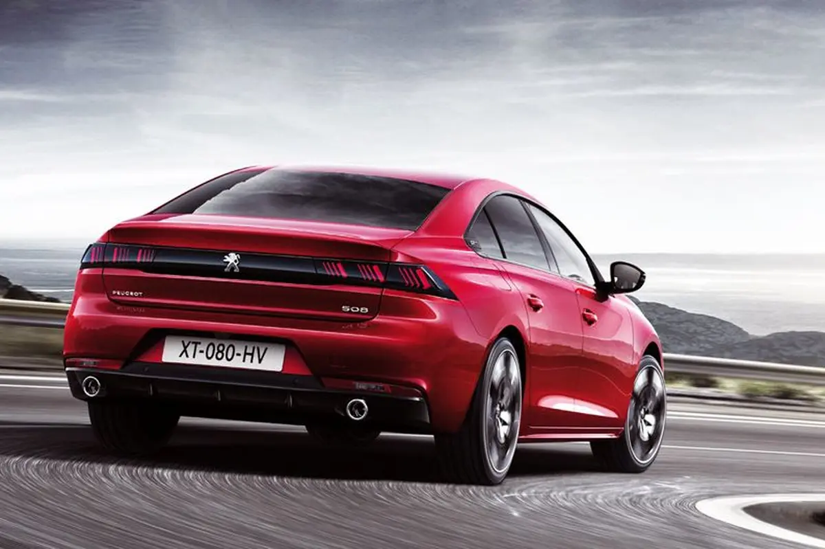 La nouvelle Peugeot 508
