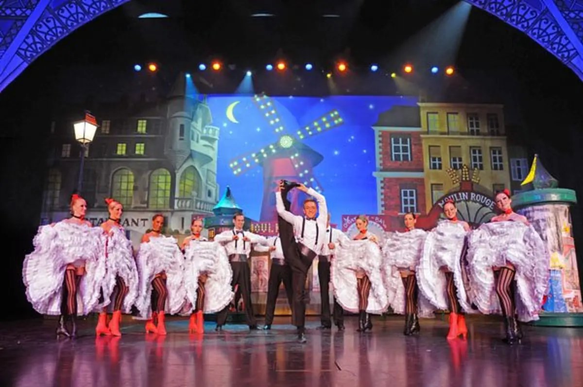 Comme un air de Moulin Rouge à Soultzmatt