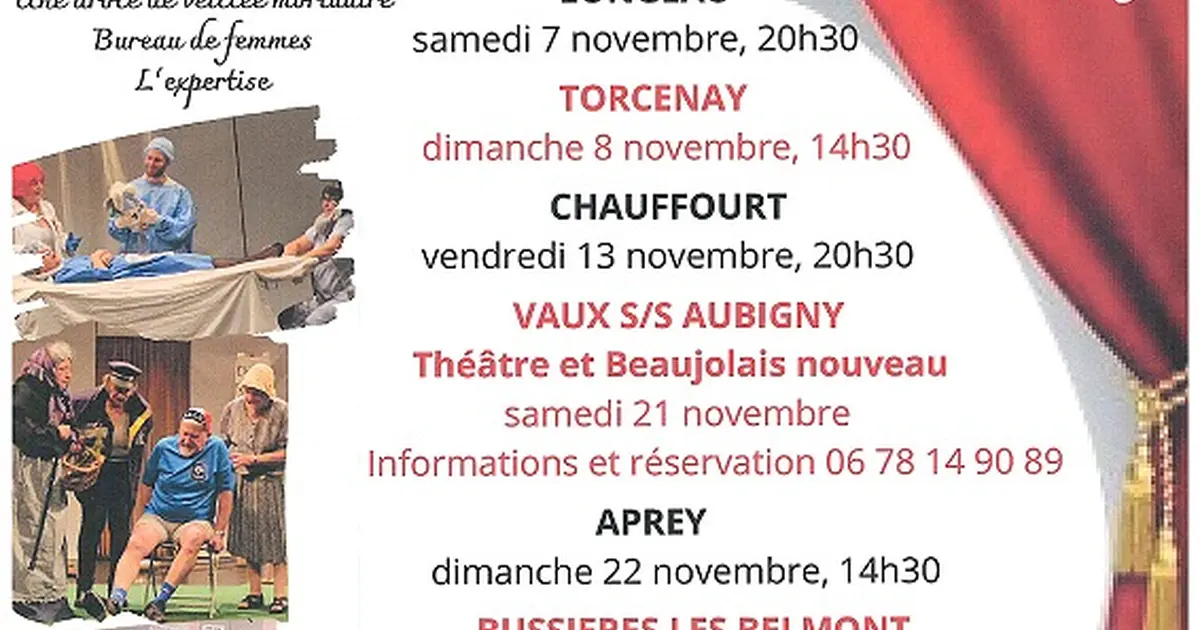 Nouvelle Saison Théâtrale de la Cie du Plat'ô