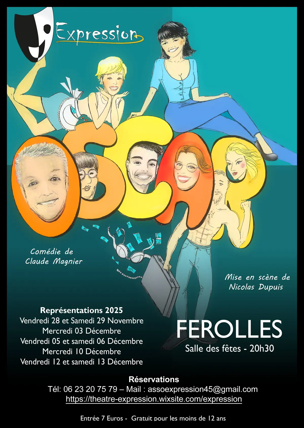 Nouvelle Saison Theatrale - Expression