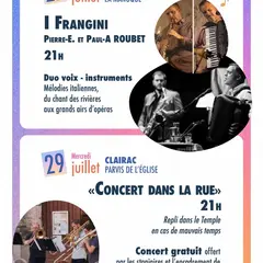 Nouvelle semaine musicale de Clairac - Clairac