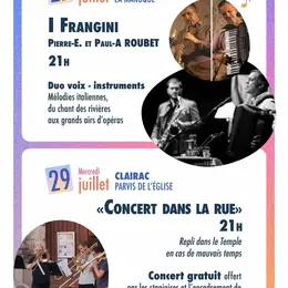 Nouvelle semaine musicale de Clairac - Clairac