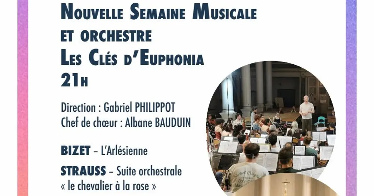 Nouvelle semaine musicale de Clairac - Marmande