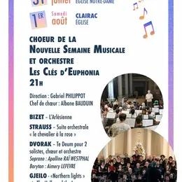 Nouvelle semaine musicale de Clairac - Marmande
