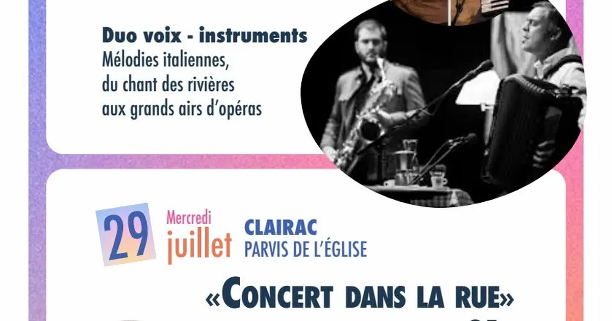 Nouvelle semaine musicale de Clairac - Tonneins