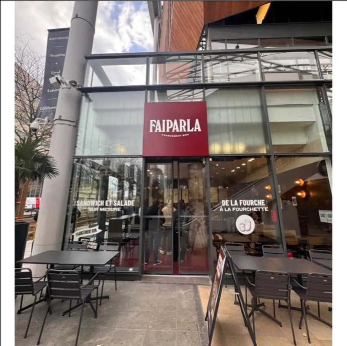 Nouvelles ouvertures Zara et Faiparla au centre commercial Confluence de Lyon