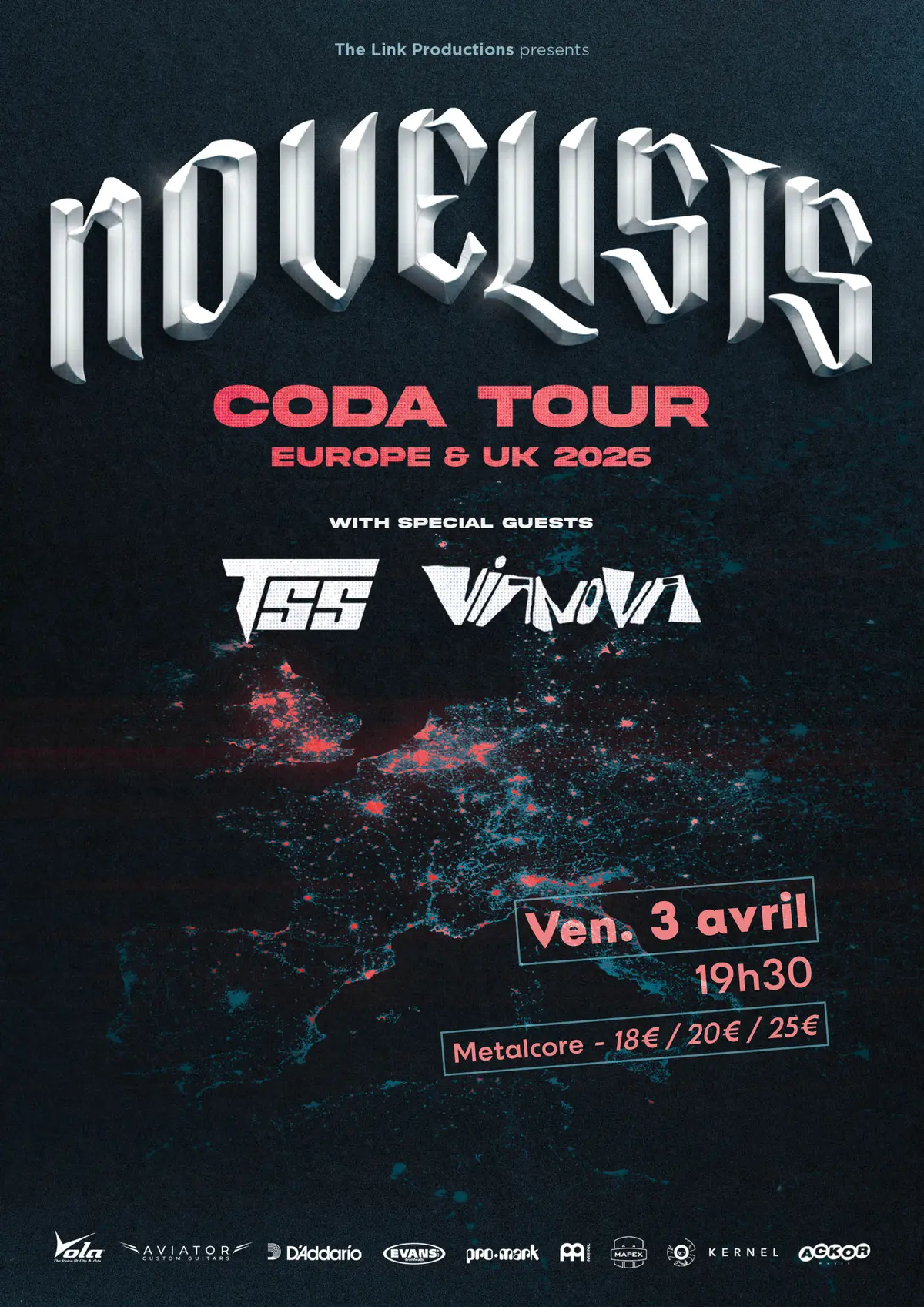 Novelists + TSS + Vianova