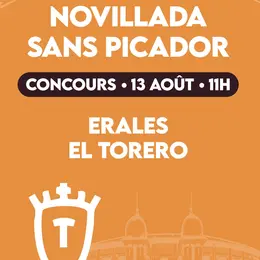 Novillada sans picador