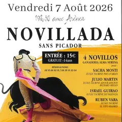 Novillada sans picador - Maurrin