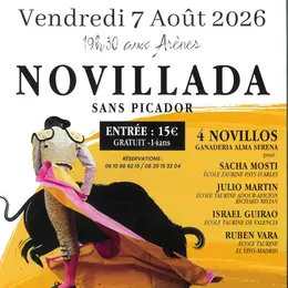 Novillada sans picador - Maurrin