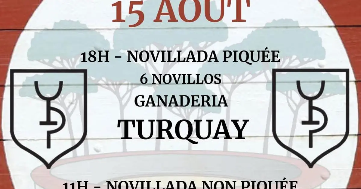 Novilladas des Fêtes