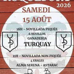 Novilladas des Fêtes