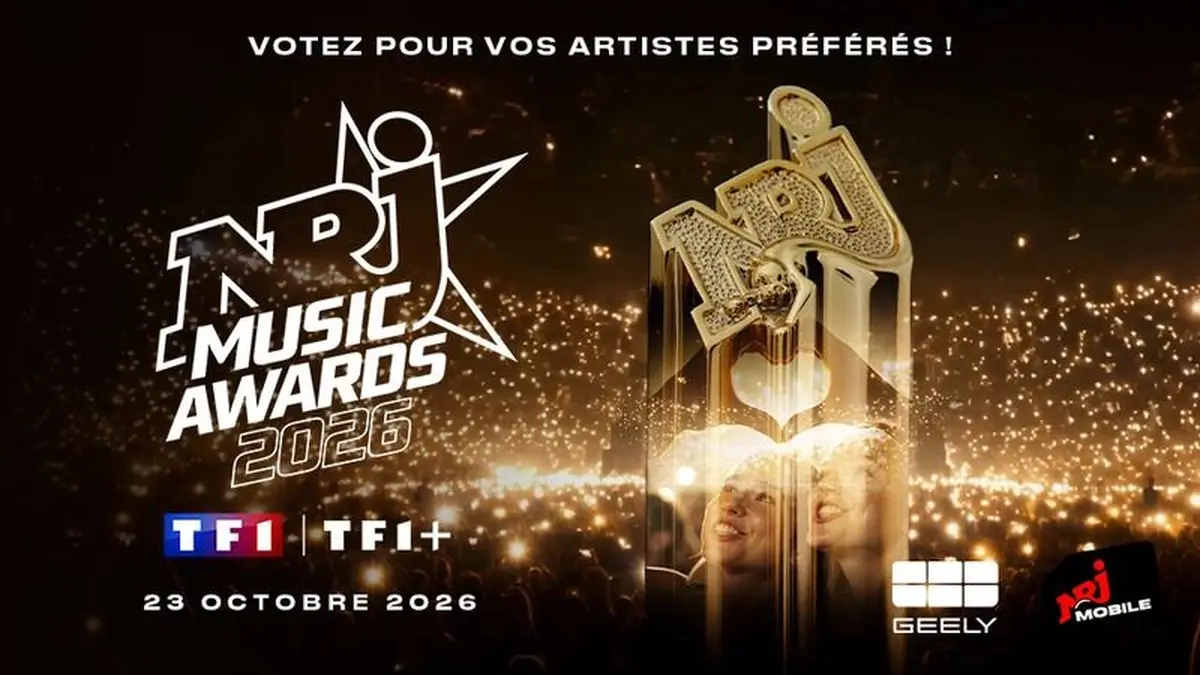 NRJ Music Awards 2026 : découvrez tous les nommés de la 28e édition