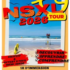 NSXL tour : 1 heure d'immersion dans le quotidien des nageurs sauveteurs