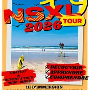 NSXL tour : 1 heure d'immersion dans le quotidien des nageurs sauveteurs