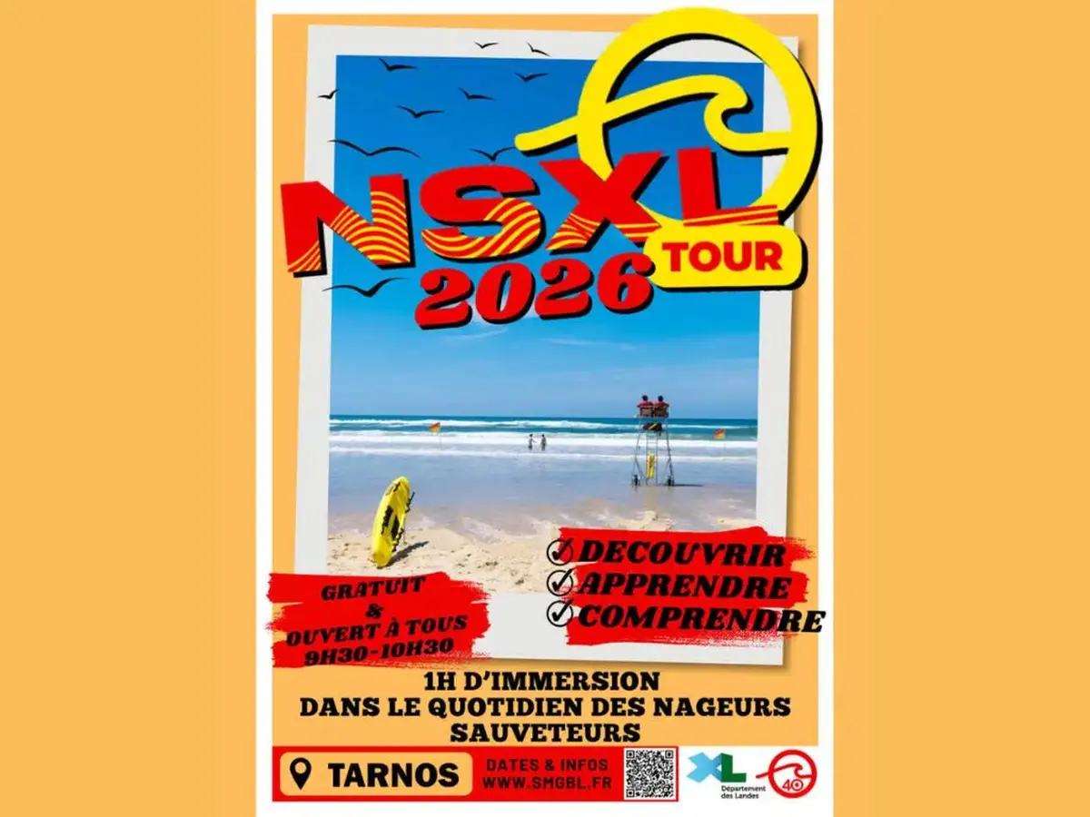 NSXL Tour 2026