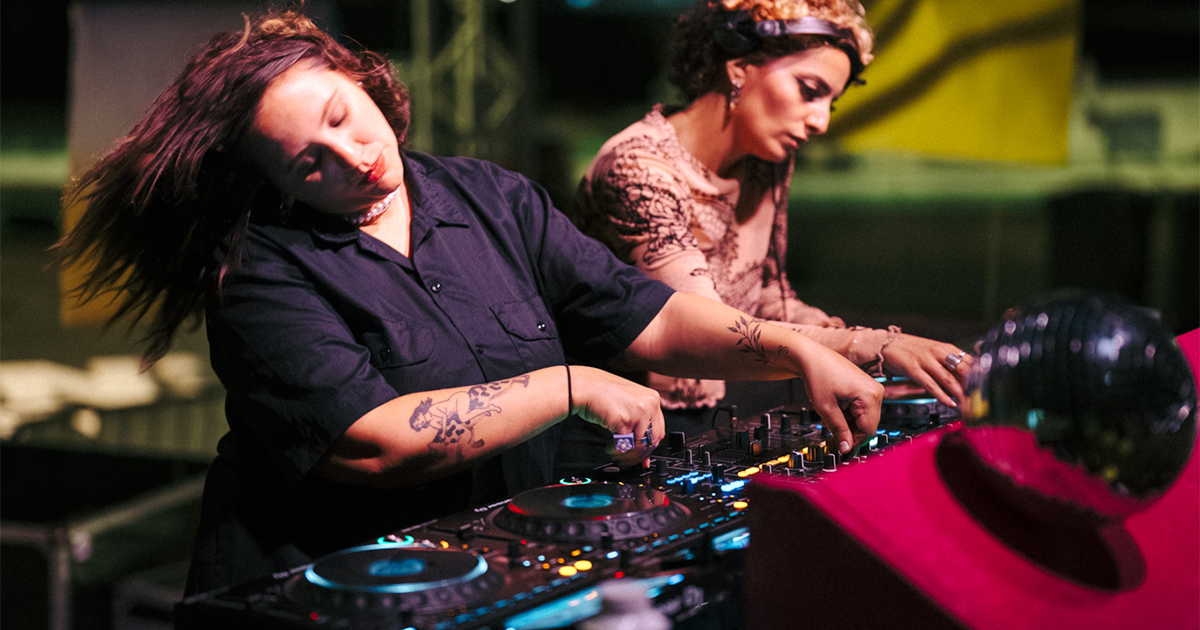Nuit à l'atelier : DJ Sets du collectif Bande de Filles au musée Bourdelle