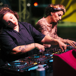 Nuit à l'atelier : DJ Sets du collectif Bande de Filles au musée Bourdelle