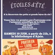 Nuit aux étoiles d'été