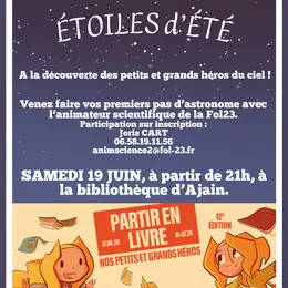 Nuit aux étoiles d'été