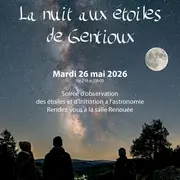 Nuit aux étoiles de Gentioux