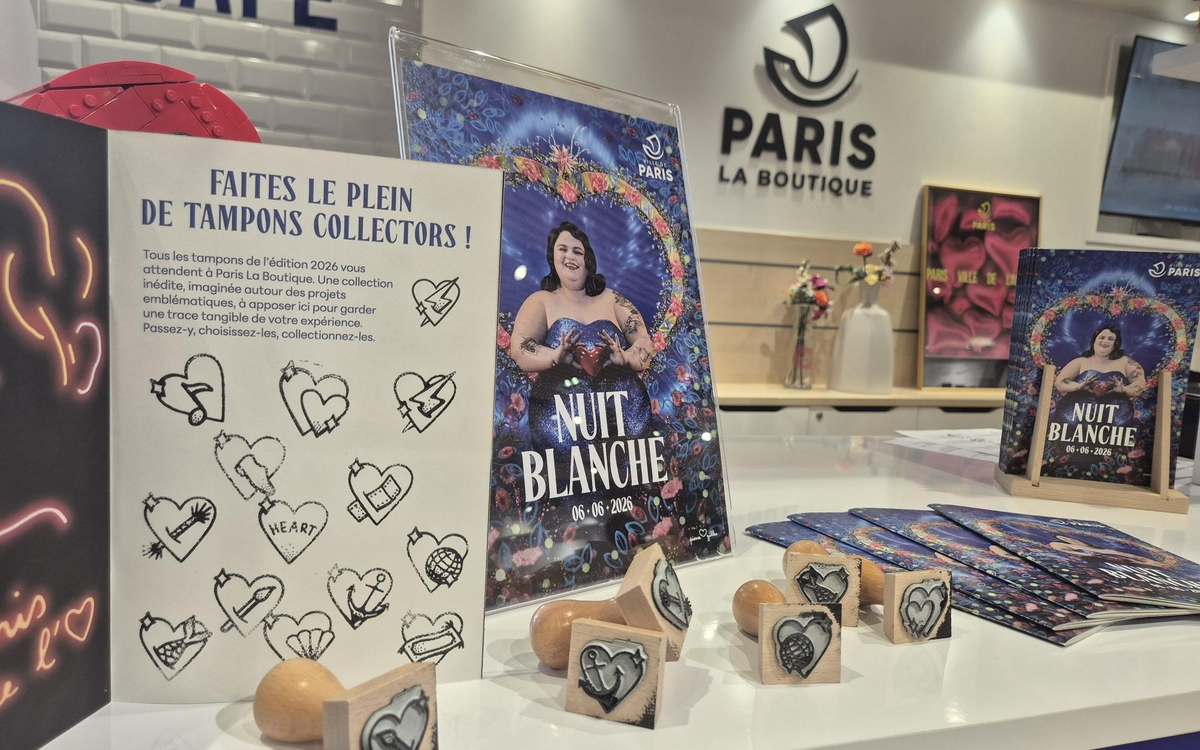 Nuit Blanche 2026 : repartez avec un ou plusieurs marquages collectors