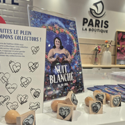 Nuit Blanche 2026 : repartez avec un ou plusieurs marquages collectors
