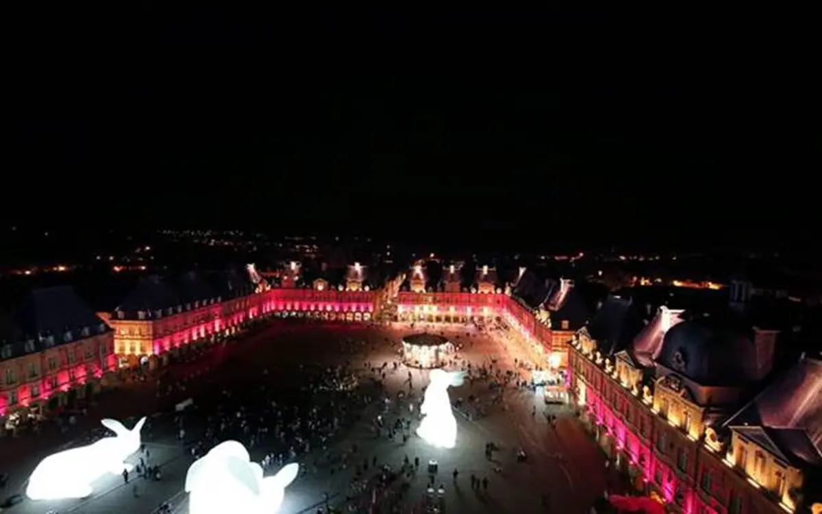 Nuit blanche à Charleville-Mézières